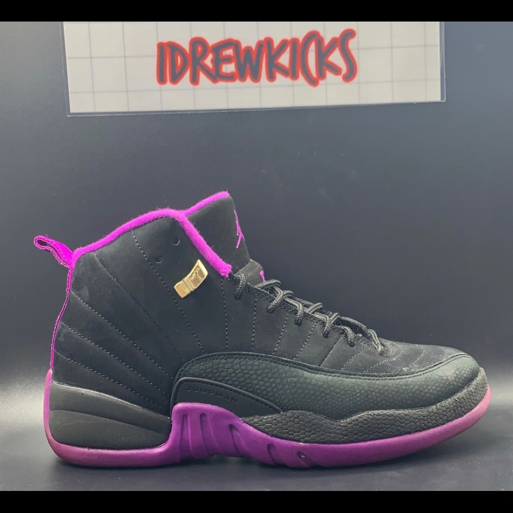 Air Jordan 12 GG Hyper Violet